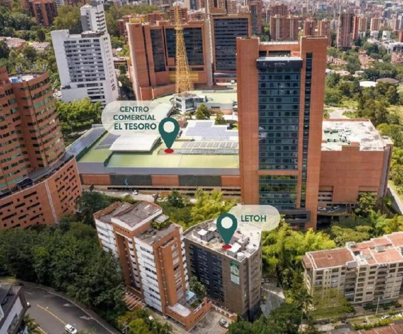 Inn Hotel El Tesoro Medellin Hab309 By Letoh Colombia